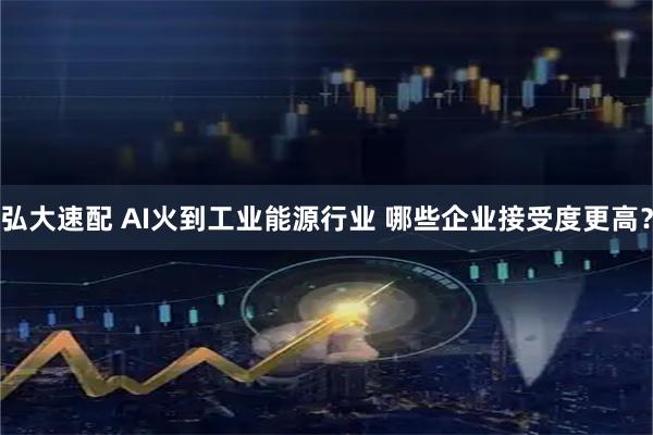 弘大速配 AI火到工业能源行业 哪些企业接受度更高？