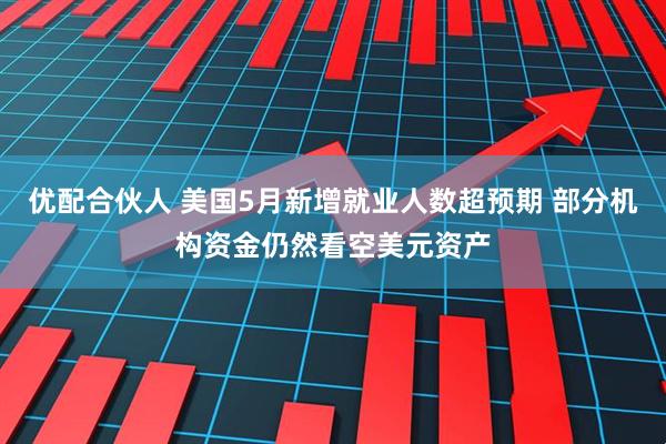 优配合伙人 美国5月新增就业人数超预期 部分机构资金仍然看空美元资产
