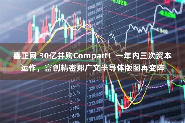 嘉正网 30亿并购Compart！一年内三次资本运作，富创精密郑广文半导体版图再变阵