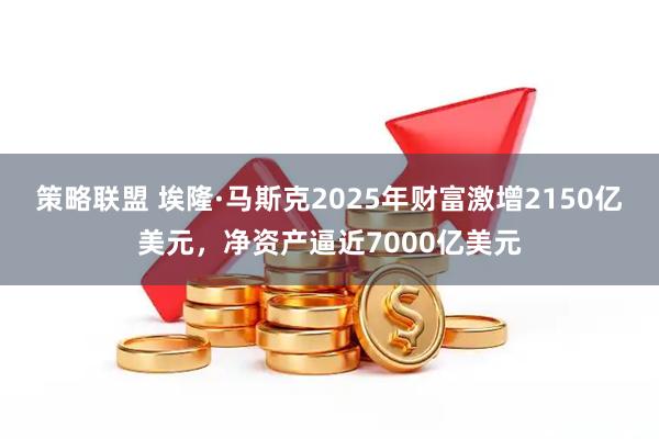 策略联盟 埃隆·马斯克2025年财富激增2150亿美元，净资产逼近7000亿美元
